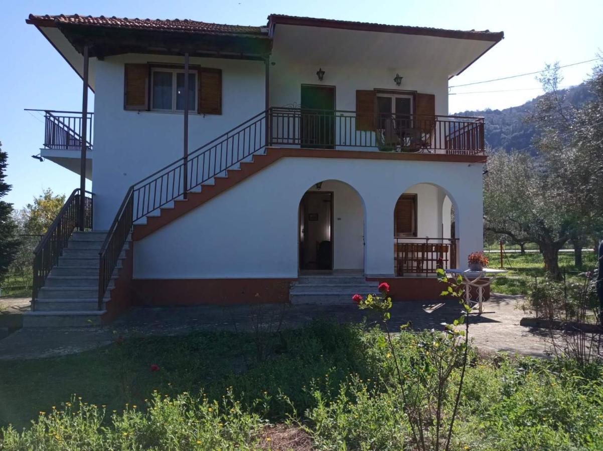 Manousi 1- Ground Floor Lägenhet Mystras Exteriör bild