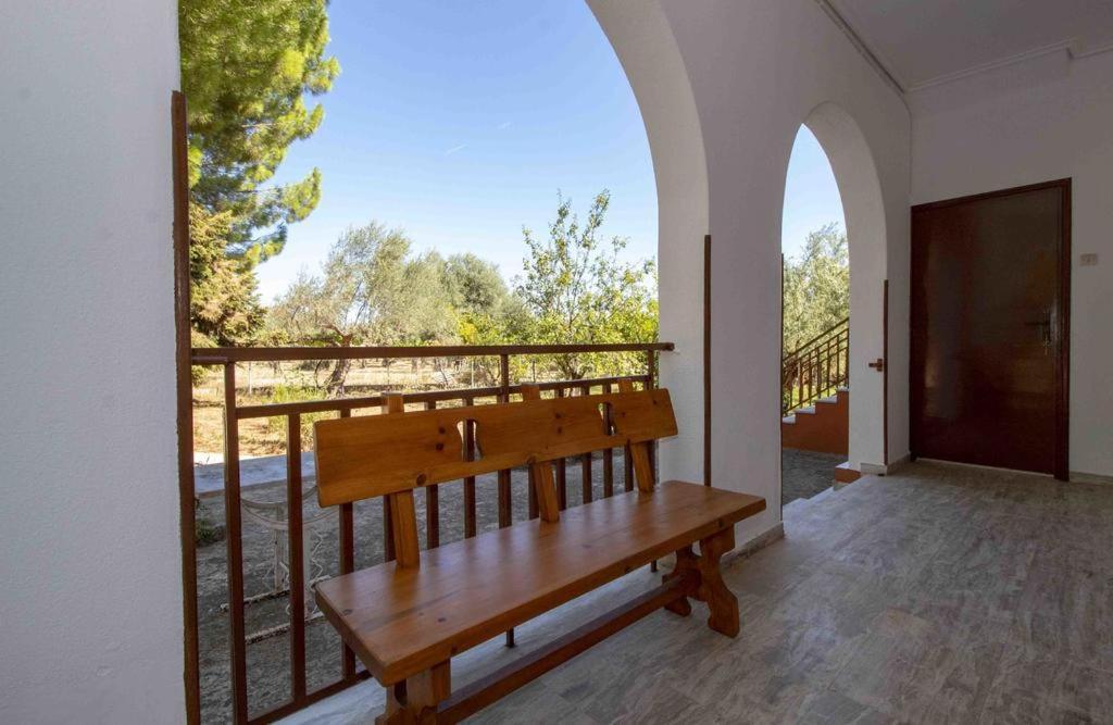 Manousi 1- Ground Floor Lägenhet Mystras Exteriör bild