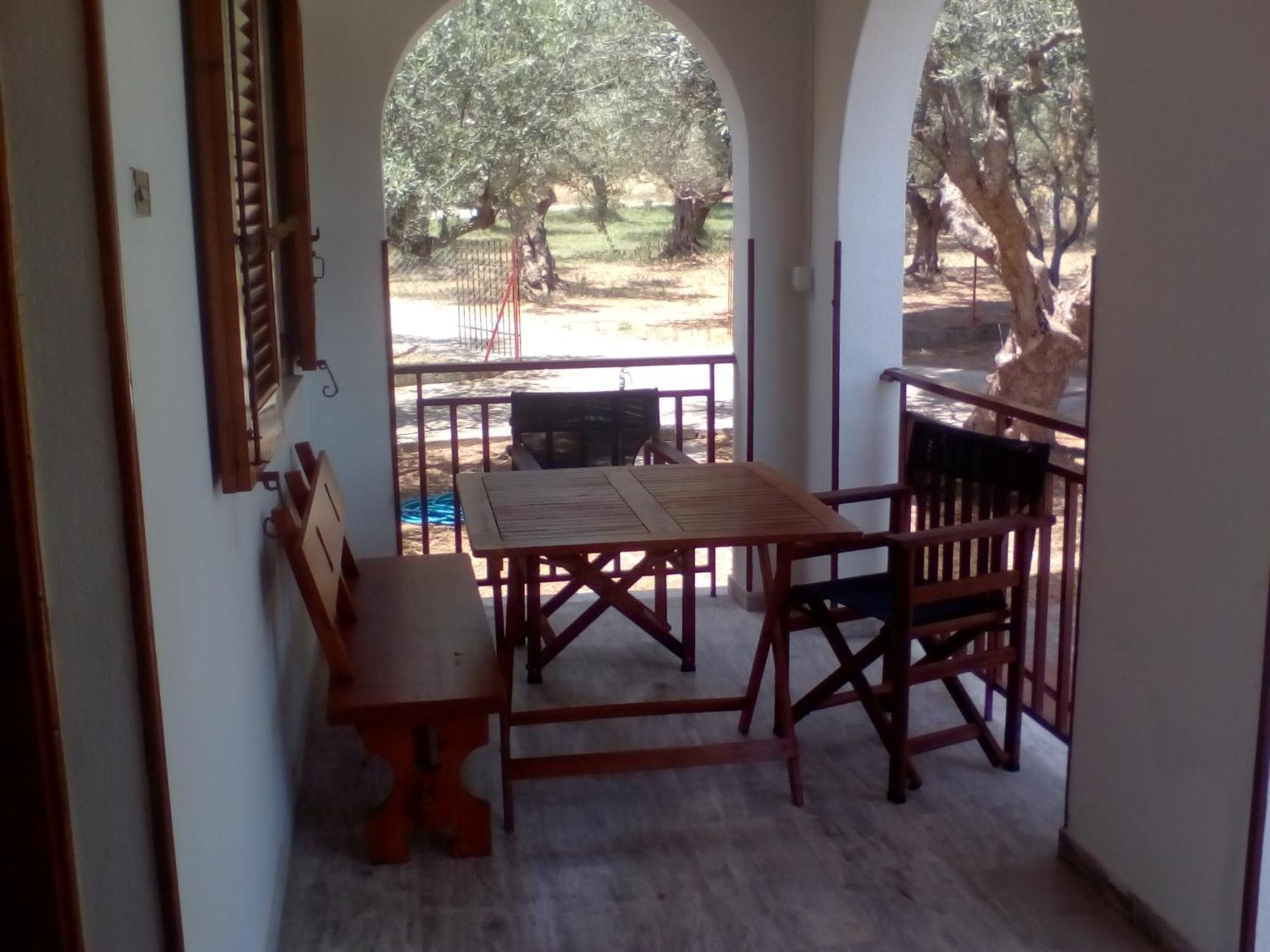 Manousi 1- Ground Floor Lägenhet Mystras Exteriör bild